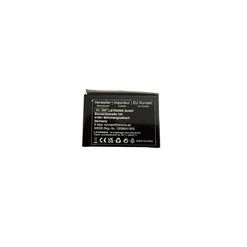 letronix SMD LED Number Plate Lighting Module with E-Certification Mark