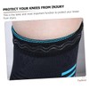 Healeved 2pcs Elastic Knee Sleeve for Meniscus Tear Relief Knee