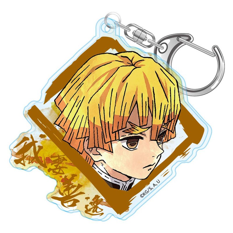Yoshiyuu Tomioka Wet Color Series Acrylic Key Chain