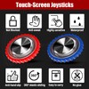 30 Pieces Mobile Gaming Finger Sleeves and 2 Pieces Finger