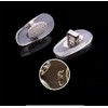 Eyeglasses Nose Pads Replacement for RB Eyeglass Sunglasses Frame,Push in
