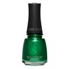 China Glaze Esmalte de Uñas Sparkling Ivy, Color de Alta