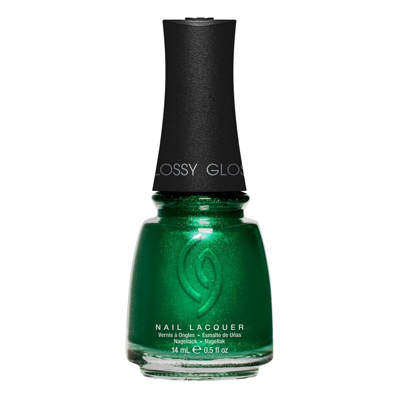 China Glaze Esmalte de Uñas Sparkling Ivy, Color de Alta