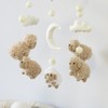 Sheep Mobile for Crib Baby Mobile Sheep Crib Mobile Nursery