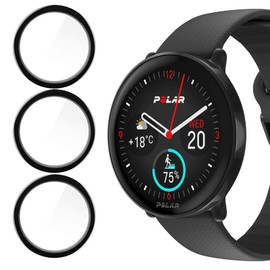 Blueshaweu Compatible with POLAR Ignite 3 Screen Protector, Screen Protector for POLAR Ignite 3.3D Full Coverage Screen Protector, HD Ultra Clear