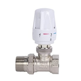 Steam Radiator Valve Thermostatic Radiator Valve Floor Heating Temperature Control Operator（Automatic Thermostatic Valve）