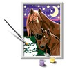 Ravensburger Paint by Numbers, Horses 27844, grey