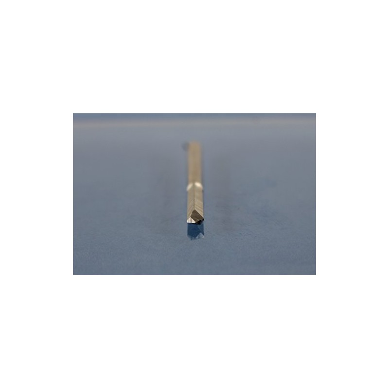 TEMO 1/8 Inch Solid Carbide Broken Taps Drill Extractor, Damaged