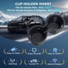 KATORN Center Console Cup Holder Inserts for Honda Pilot 2023-2025