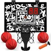 Indoor Hanging Basketball Board, 1 Set Basketball Board with Scorer