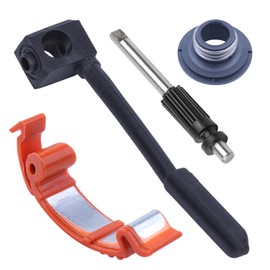 AUMEL Oil Pump Assy Pressure Line Hose Kit Replaces for 544084202, 544084201 for Husqvarna 435 440E 445 450 450E 340 345 350 Part