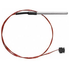 Winland Electronics WLTEMPHS Winland Temperature Sensor44; High Temp44; Stainless Steel Red