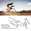 equlup Cotter Lock Pin, 10 Pcs Bike Disc Brake Pads