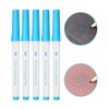 Mr. Pen- Fabric Markers for Sewing, 5 Pack, Blue, Erasable,