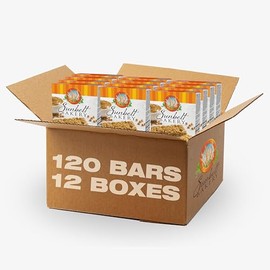 Sunbelt Bakery Peanut Butter Chip Chewy Granola Bars, 120-1.1 OZ Bars (12 Boxes)