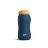 The Insulated Bottle (azul medianoche, 17 onzas)
