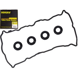 VS50777R Only for Aluminum Nissan Altima 2.5 Valve Cover Gasket with 4 Spark Seal,Rogue Sentra 2.5L Engine Code QR25DE 2007 2008 2009 2011 2010 2012 07 08 09 10 11 12 036-1758 13270-JG30A 13270JA00A.