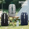 YISUDONN Hiking Backpack, 30L Lightweight Camping Water Resistant Large Hiking
