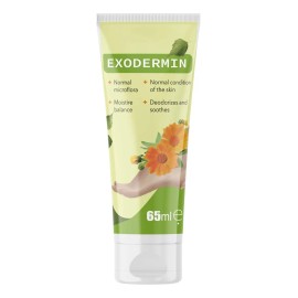 Exodermin | Para Los Pies | Pomada Crema | Uno (1) Pack