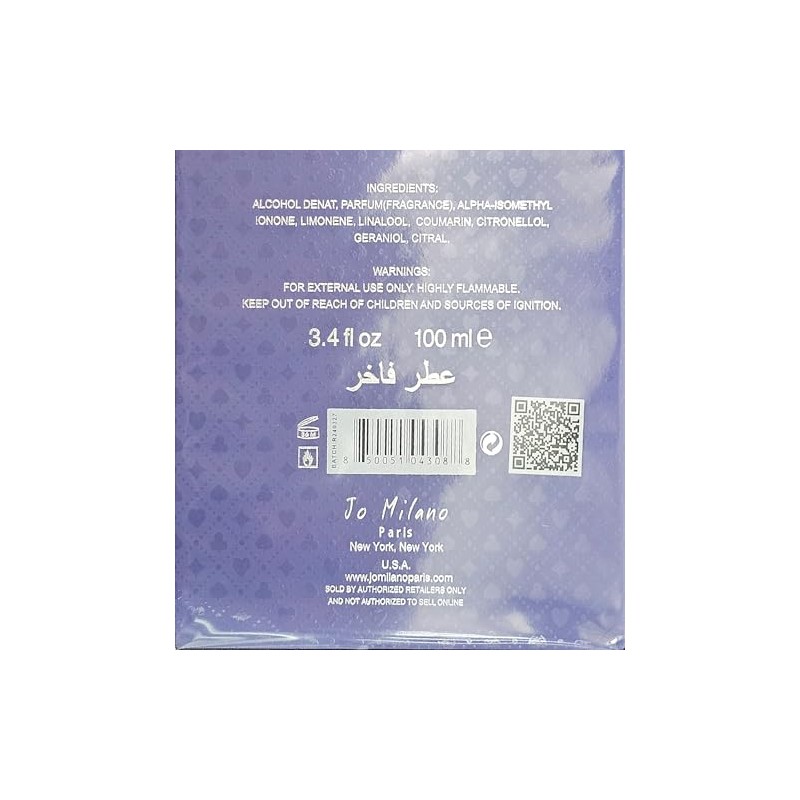 Game Of Spades Blind-Bid 3.4 oz Parfum unisex