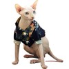 CT COUTUDI Hawaiian Dog Shirts Aloha Dog Shirt Pet Summer