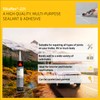 Sika Sikaflex-221 - Black - Multi-purpose polyurethane sealant/adhesive - Creates