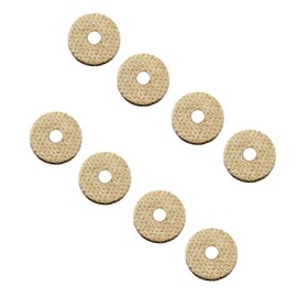 Follde Rain Sensor Hygroscopic Discs Replacement - Repair The Sensor, for All Rain Bird, Hunter, Mini-Clik, Rain-Clik, Solar Sync Rain Sensors, 8 Pcs