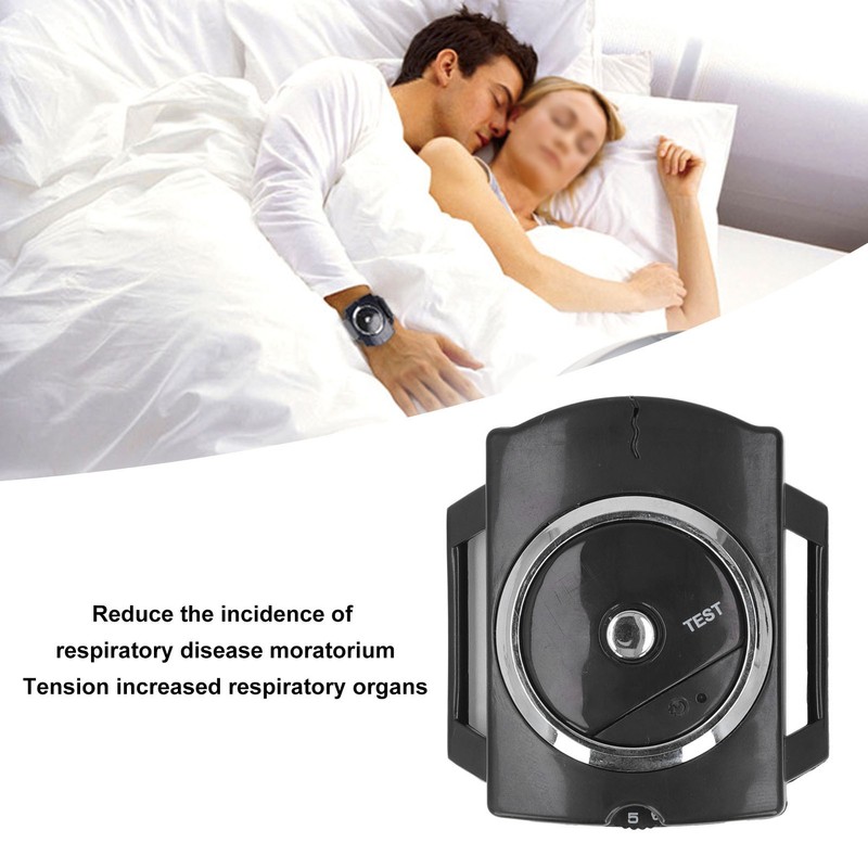 Intelligent Snore Ceasing Device Smart Infrared Ray Electric Wristband Snore