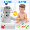 No Hole No Mould Baby Bath Toys, 17 Pcs Bath
