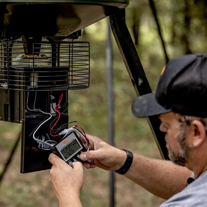 WILDGAME INNOVATIONS Trophy Hunter Digital Timer for Hunting Game Feeder