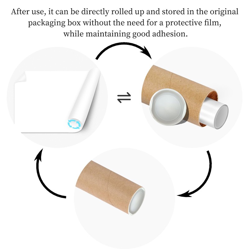 Laghura White Board Paper,White Board for Wall,Dry Erase Board for