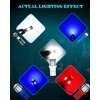 Alopee 43PCS LED Dash Lights and Socket Kits 194 168