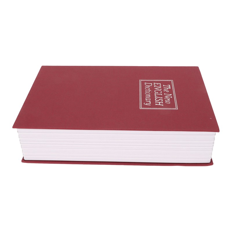 Book Safe Small Diversion Book Safe Storage Lock Box Money