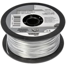 Dorman 10172 Mechanics Wire 18 Gauge 2 Pound Spool Universal Fit
