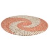 Wall Basket Natural Rattan Exquisite Rustic Decorative Hanging Woven Wall