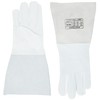 Portwest A520 Soft Flexible Premium Tig Welding Gauntlet Grey, X-Large