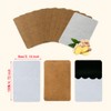 100 Patches Ginger Herbal Hot Patch,Back&Neck&Shoulder&Knee&Joints,8-Hour Self-Heating Pads(12 * 8cm)