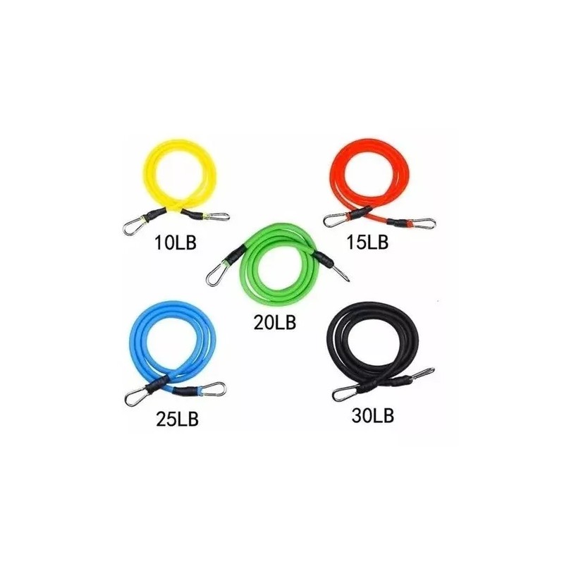 Lut Kit Ligas De Resistencia Para Ejercicio En Casa Ó