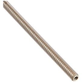 NISSEN Cable Co., LTD Stainless Steel Outer Flat Type for Brakes, 6.6 ft (2 m) Roll, Clear Black
