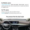 Dash Cover Mat Custom Fit for Nissan Murano with Sensor