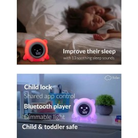 Solas Starlight Kids Alarm Clock