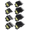 DEARCOOL Clipper Guide Combs Set, 8pcs Hair Clipper Guards (1/16,
