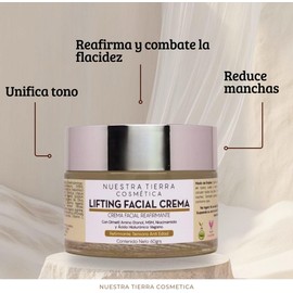 Lifting facial crema reafirmante y tensora