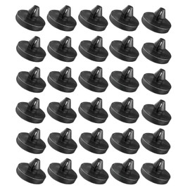 Selinear 30pcs Brake Pedal Pads Rubber Fit Toyota Lexus Car Brake Clutch Pedal Stop Pad Switch Button