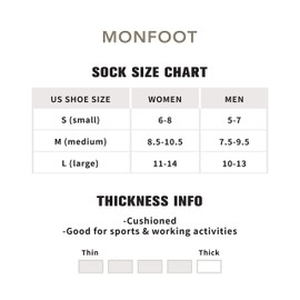 MONFOOT 10 Pairs Athletic Cushioned Running Performance Heel Tab Ankle Socks For Men/Women