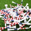FINGER TEN Golf Tees Wood 3 1/4 2 3/4 Inch