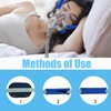 4 Pack CPAP Strap Covers，CPAP Strap Cover Comfort Headgear Pads，CPAP