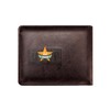 jimmyxqw Embroidered Bad Mother Leather Wallet bad mother f ker