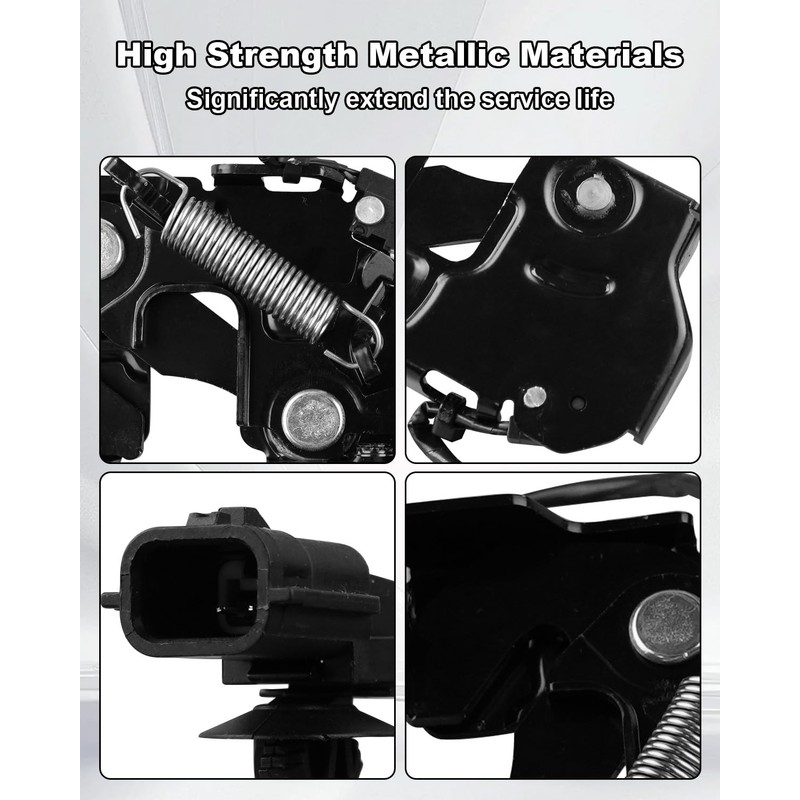 65601-1BA0A Right Passenger Side Hood Lock Latch Assy Fit for