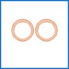 VekAuto 2 Sets 16mm Banjo Hose Barb Bolt Fitting for